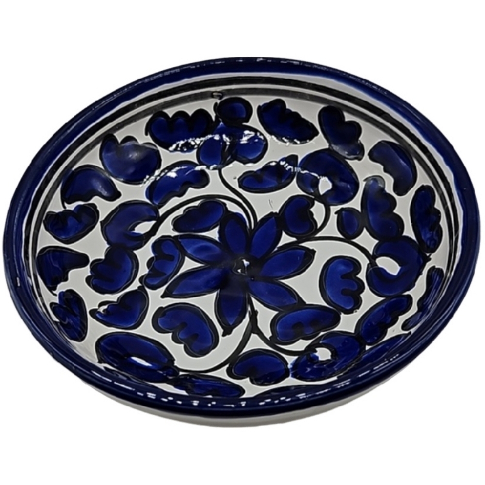 Hand painted ceramic bowl